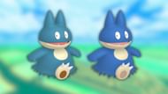 Munchlax and its shiny variant (Image via The Pokemon Company)